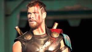 Chris Hemsworth Thor addio