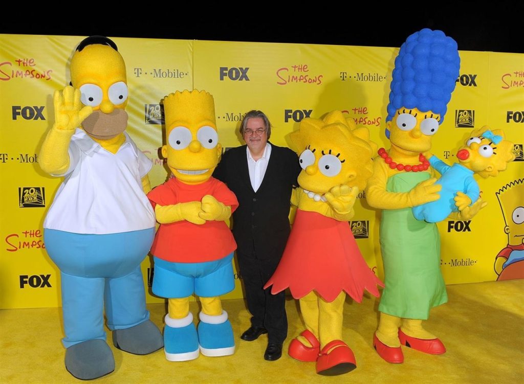 Disenchantment Simpson Futurama Netflix