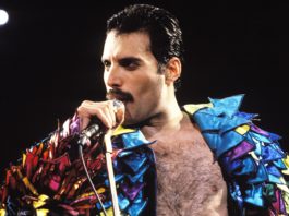 Freddie Mercury film Queen