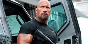 The Rock Fast and Furious