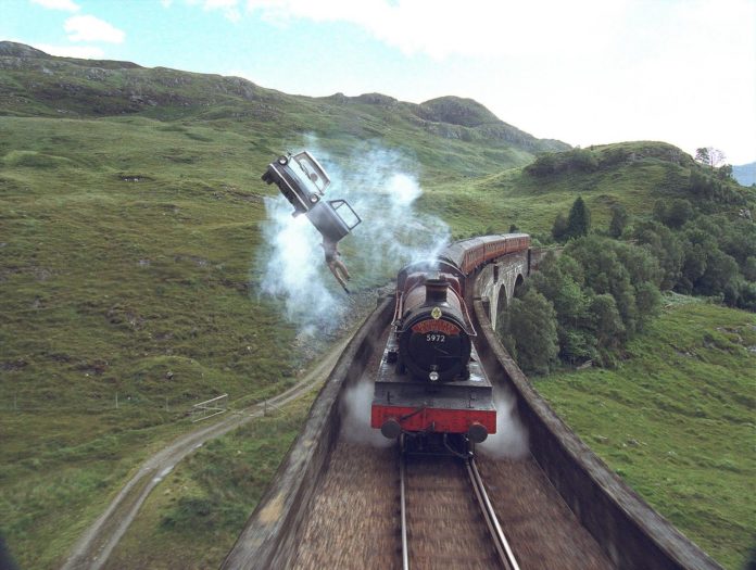 Harry Potter treno