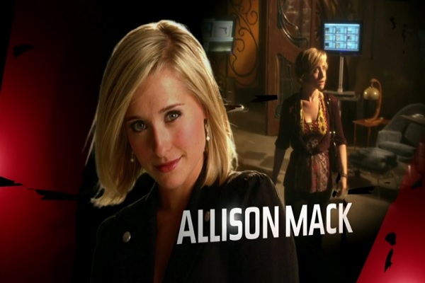Allison Mack capo di una setta