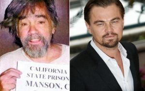 Leonardo DiCaprio Tarantino Manson