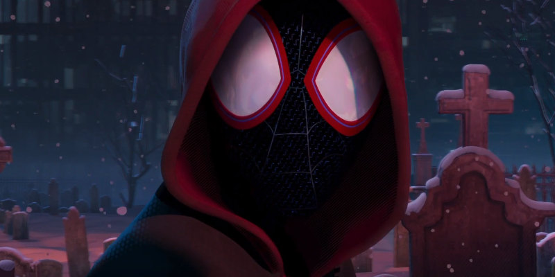 Spider-Man Nuovo Universo trailer