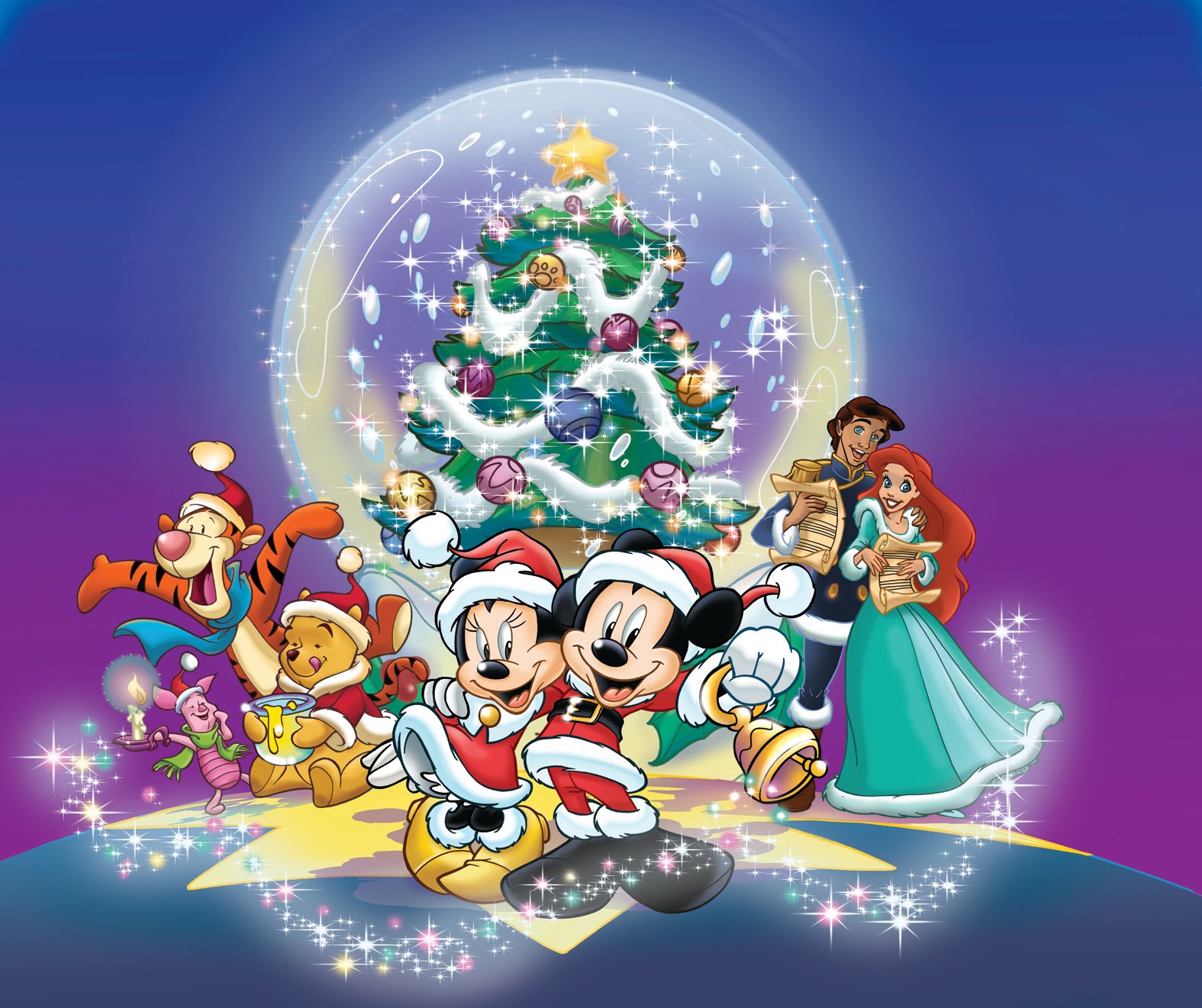 Disney tv Natale