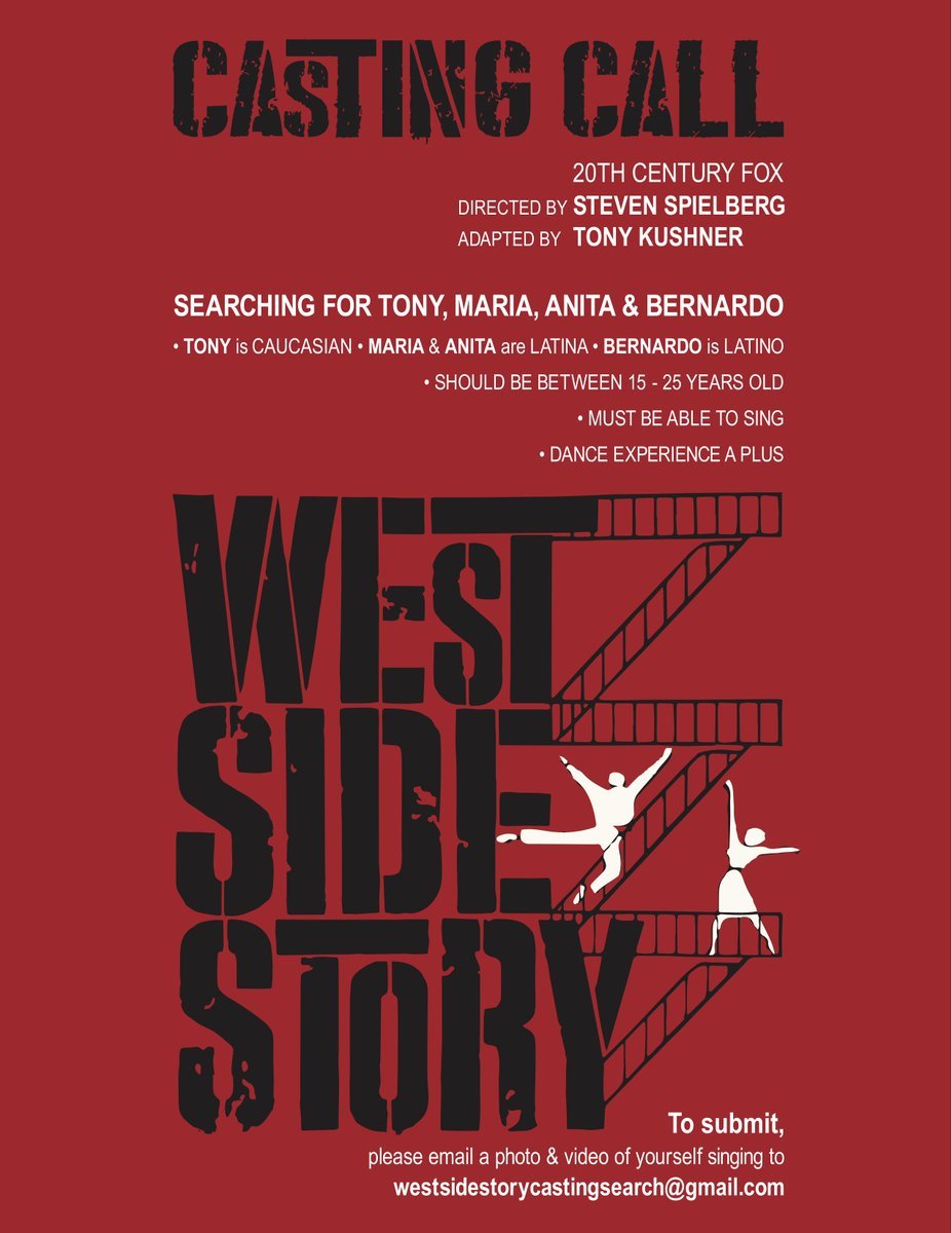 West Side Story casting