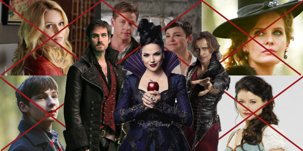 Once upon a time cast
