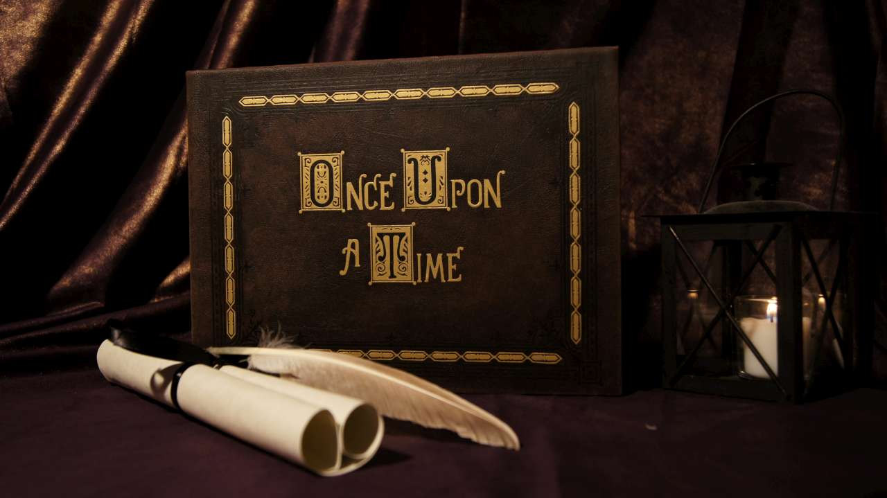 Once upon a time fine