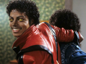 Thriller Michael Jackson corto