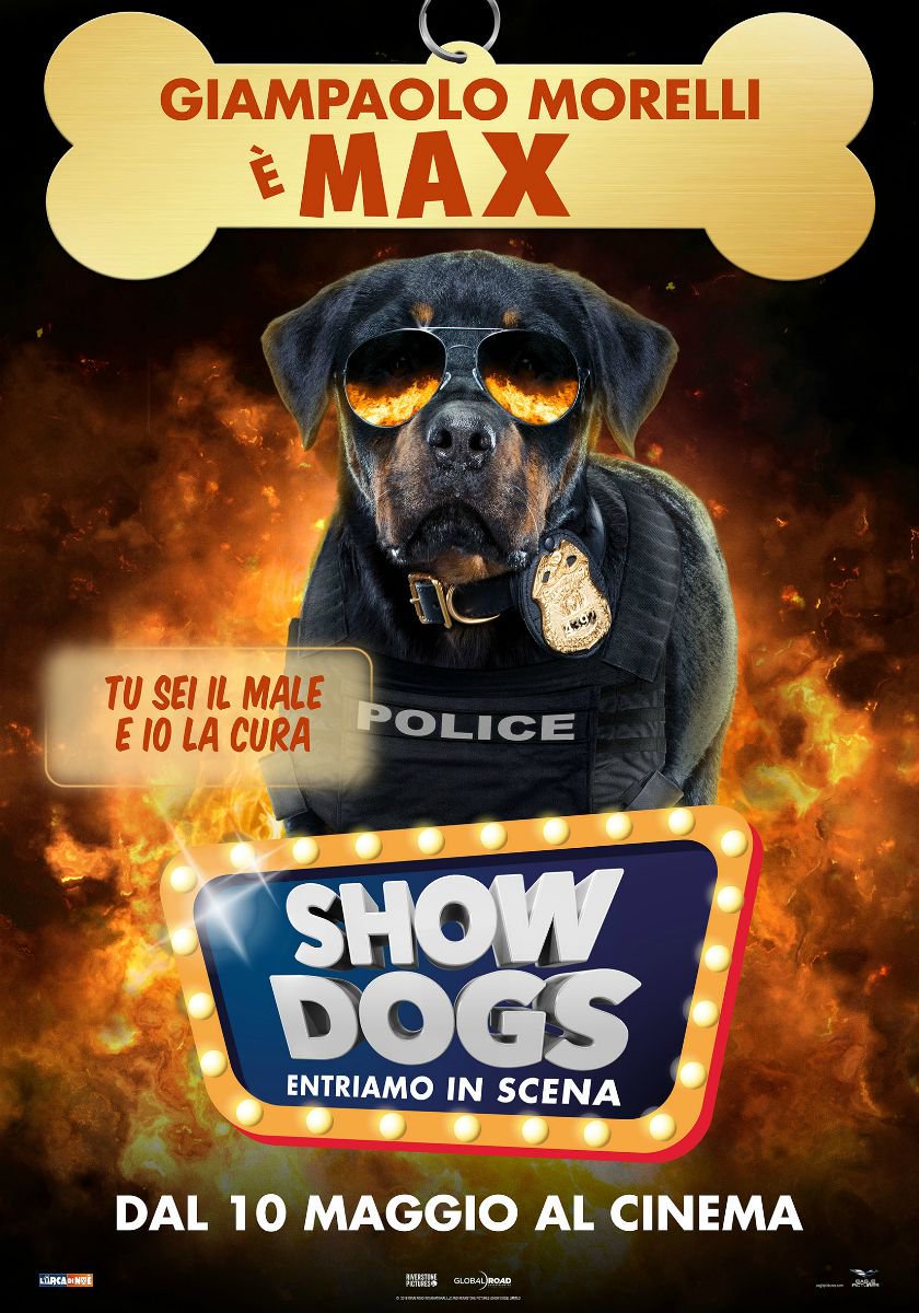 Show Dogs doppiatori