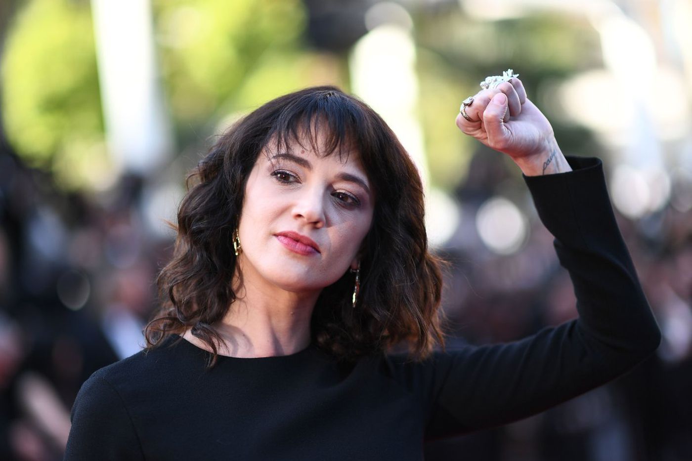 asia argento cannes