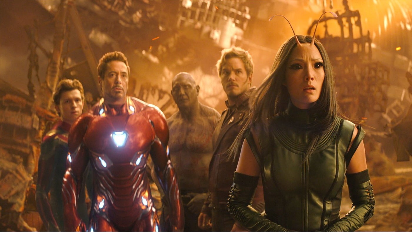 personaggi morti Avengers Infinity War