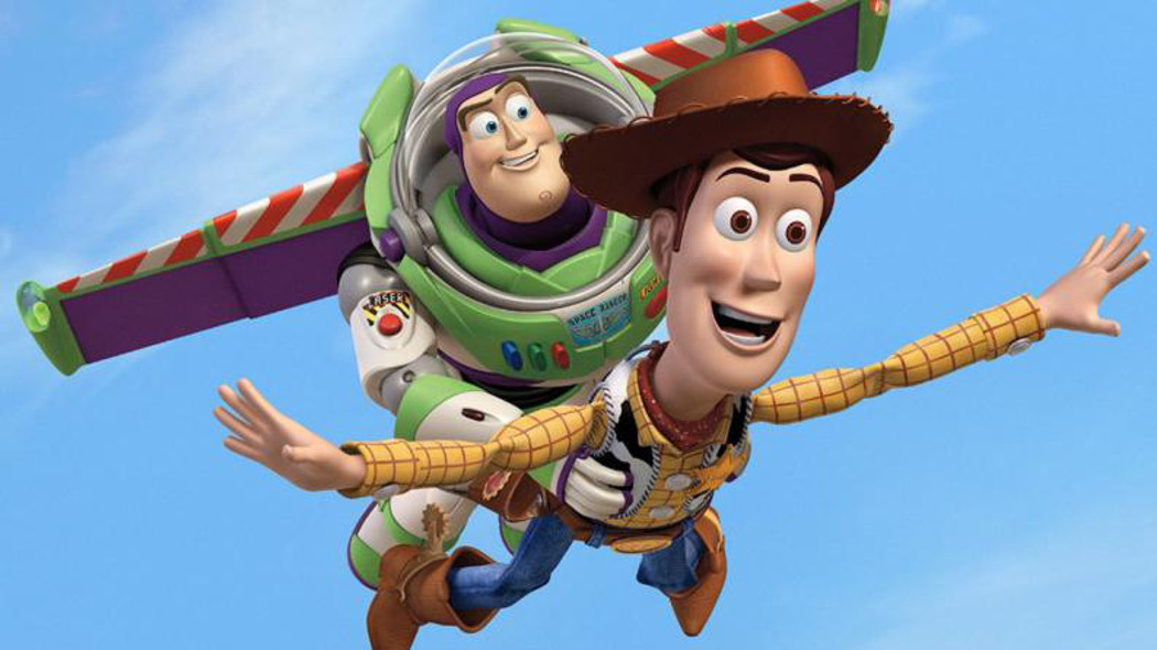 Buzz e Woody verso l'infinito e oltre