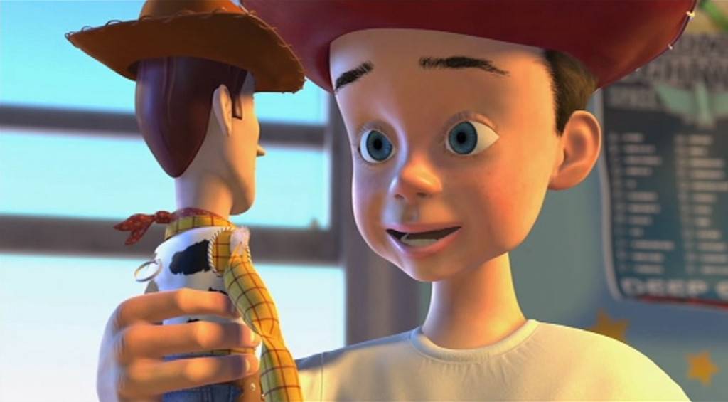 Woody e Andy, Toy Story