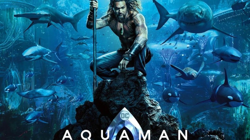 Aquaman trama recensione