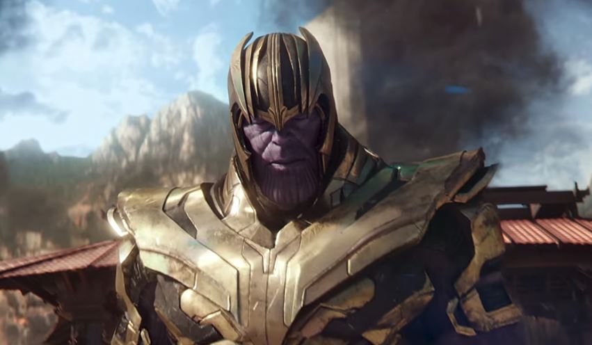 Thanos nuovo look