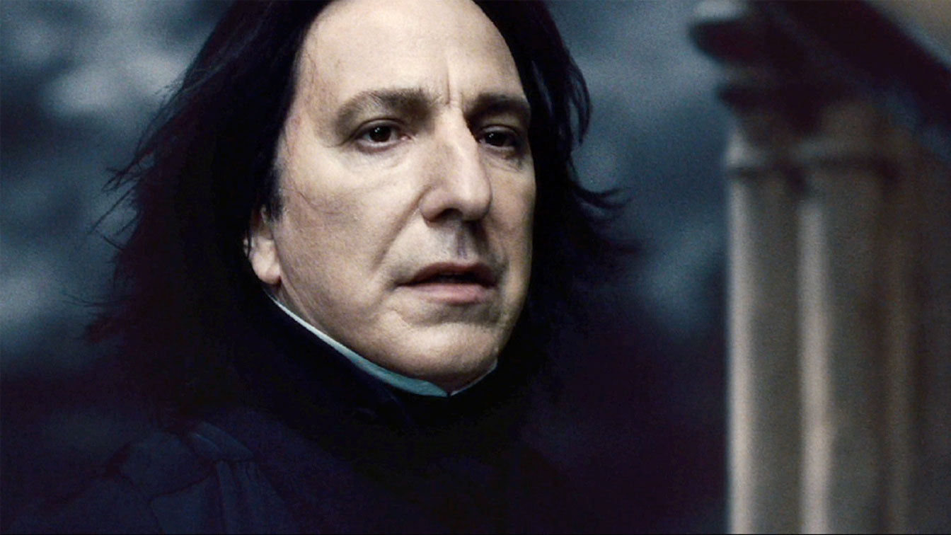 Severus Piton morte