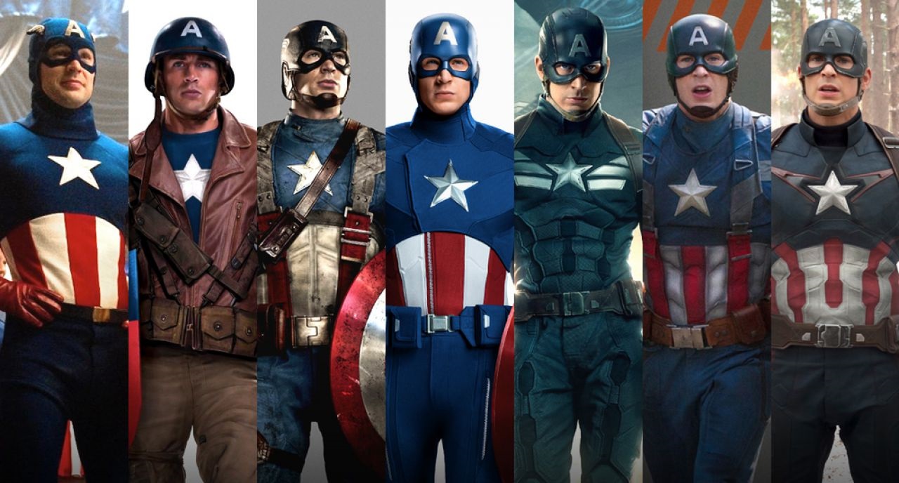 Captain America nuova divisa