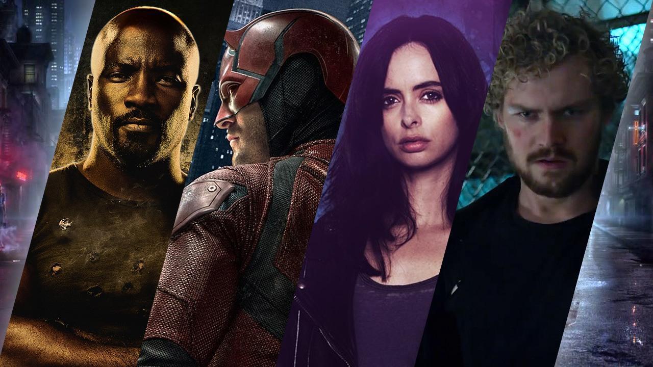 Netflix cancella serie Marvel