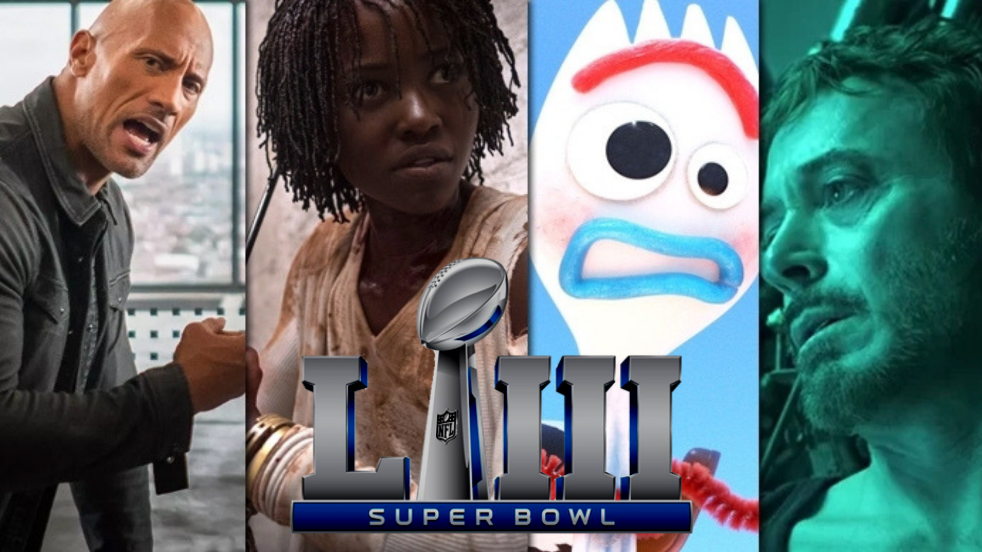 Super Bowl trailer mostrati