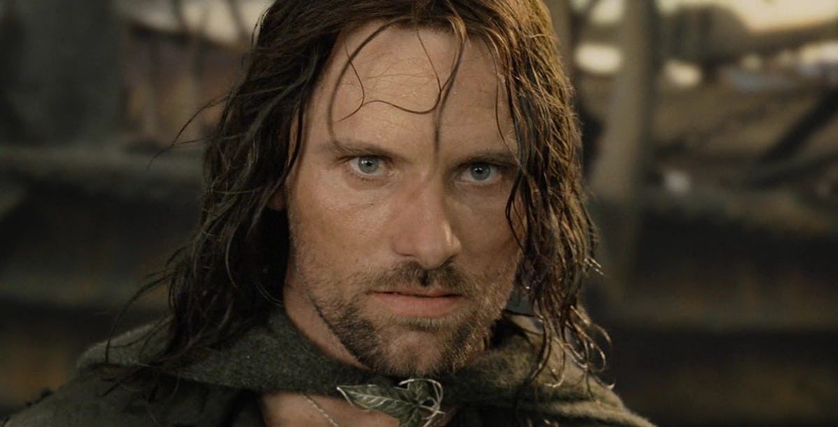 Aragorn Signore Anelli serie
