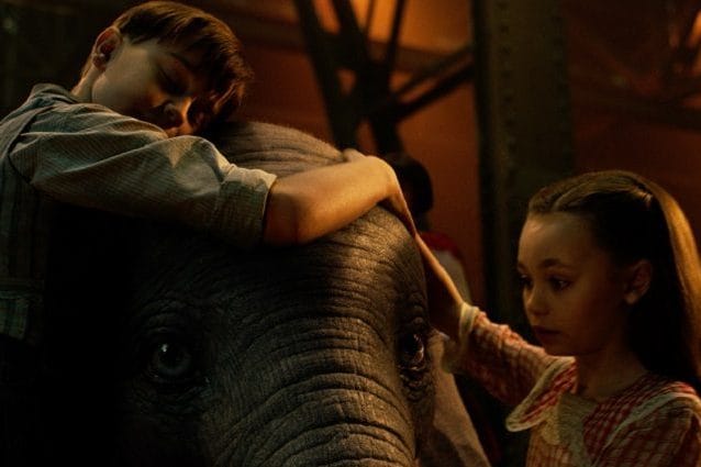 Dumbo trailer trama