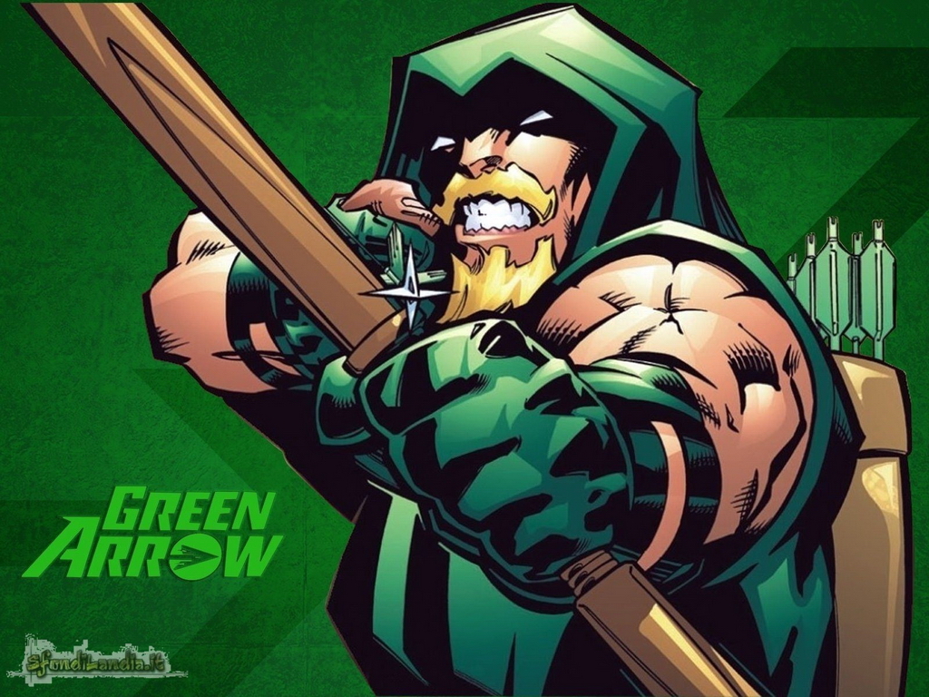 Charlie Hunnam Green Arrow