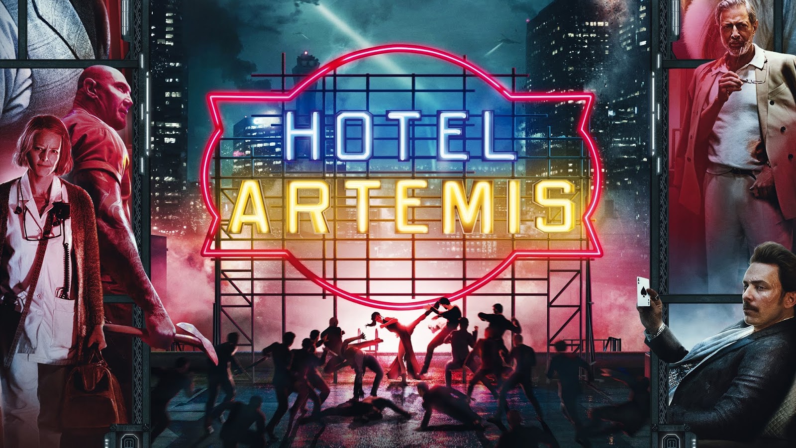 Hotel Artemis streaming ita