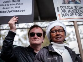Tarantino accuse razzismo