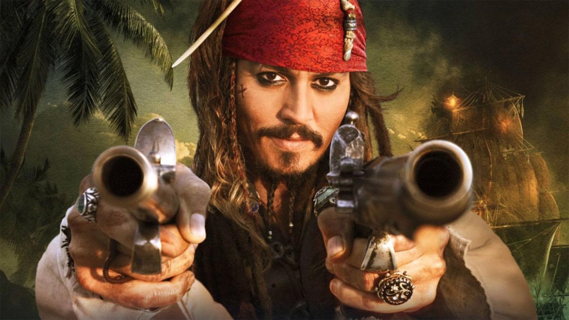 Johnny Depp Pirati dei Caraibi