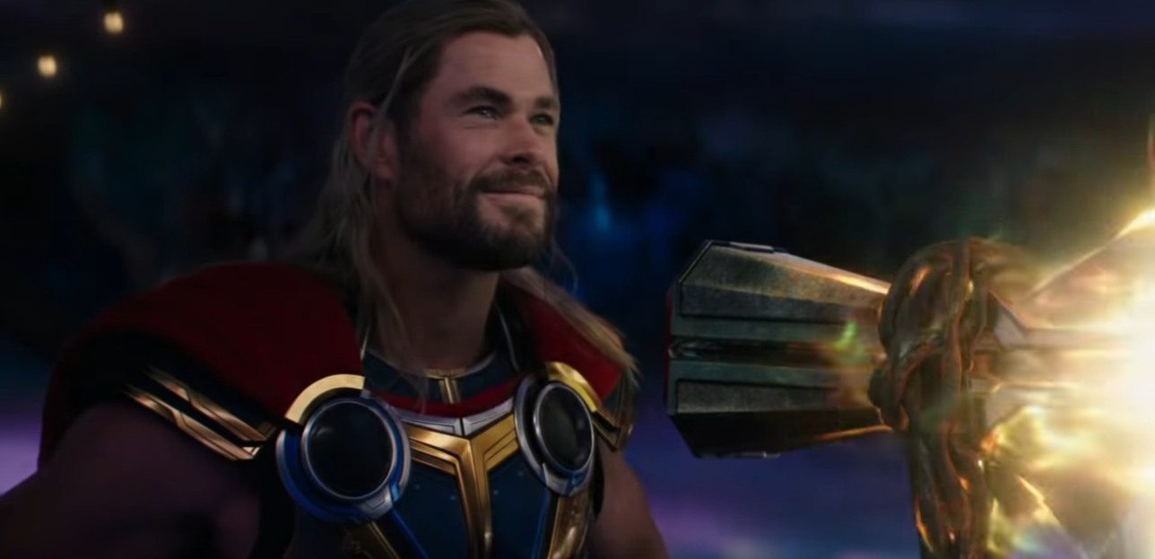 Thor Love Thunder primo trailer
