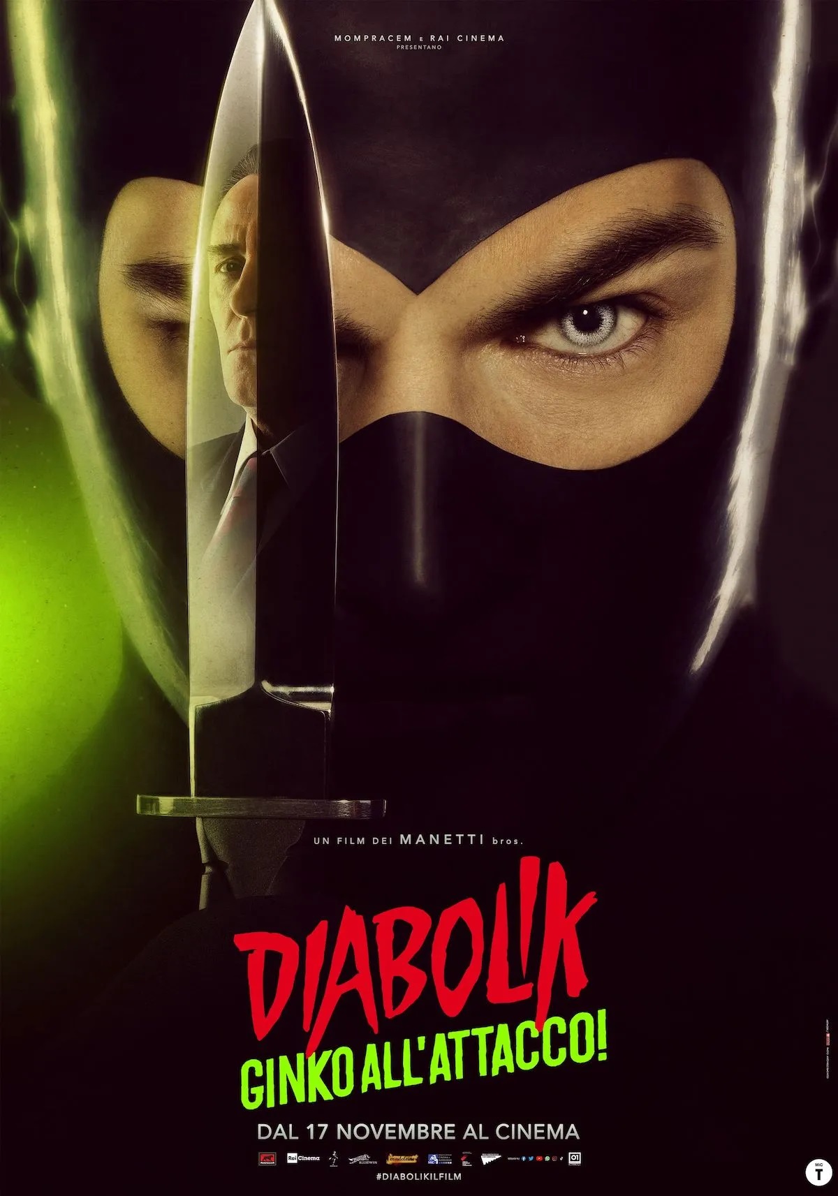 Diabolik 2 primo poster