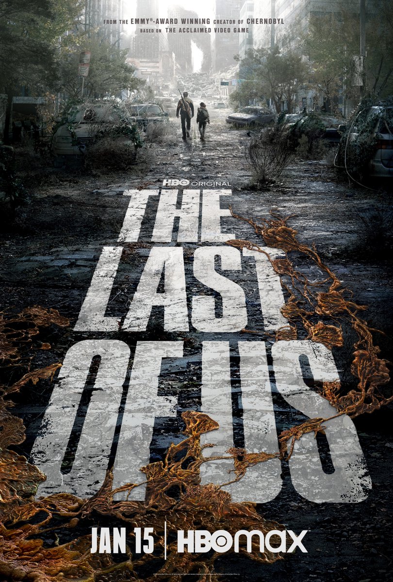 The Last of Us data serie