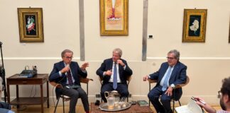 “Diventare una potenza”, a Villa Ardizzone il colloquio tra Enzo Bianco e Paolo Gentiloni